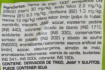 Pepas Rellenas Limón Terepin 300g
