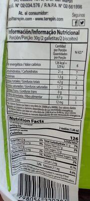 Pepas Rellenas Limón Terepin 300g