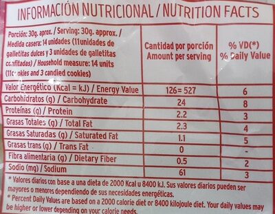 Fauna Galletitas 400g