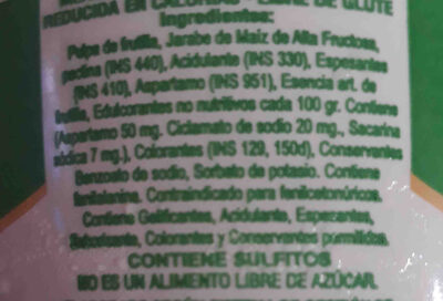 Mermelada Frutilla (BC) Emeth 420g