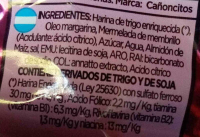 Cañoncitos De Membrillo