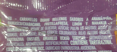 Caramelos Arcor Masticables Frutales Halloween