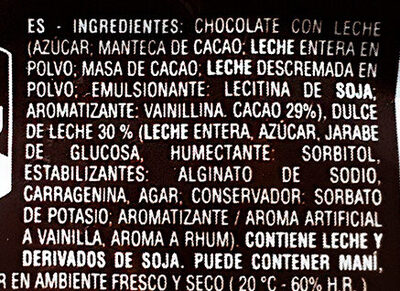 Tofi Con Dulce de Leche 55g 2u