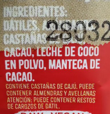 Barritas De Frutos Rojos