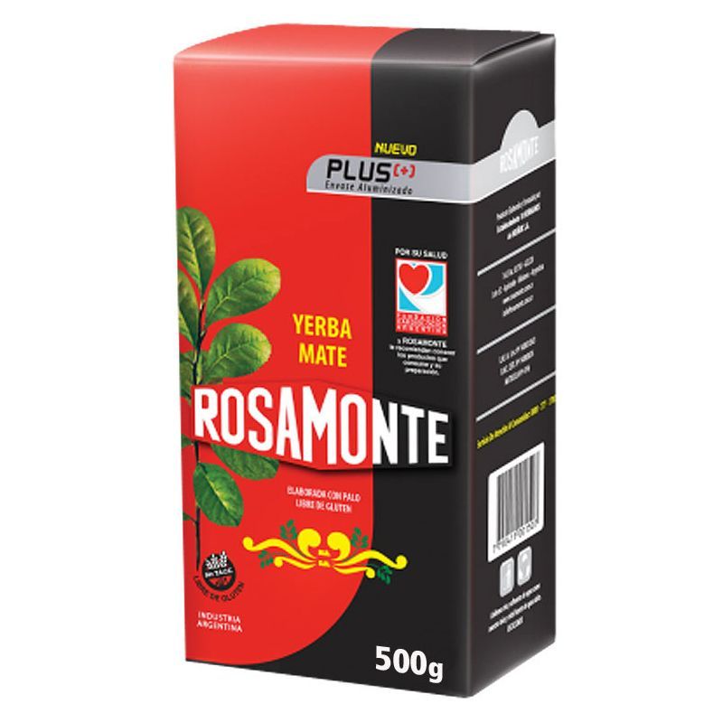 Yerba Rosamonte Plus X 500 G