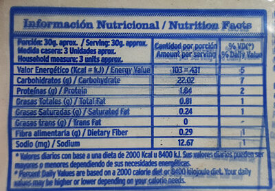 Vainillas Mauri 80 g