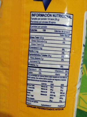 Harina Para Arepas Amarillo Pan 1Kg