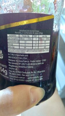 Mermelada de Frutos del Bosque Emeth 454 g