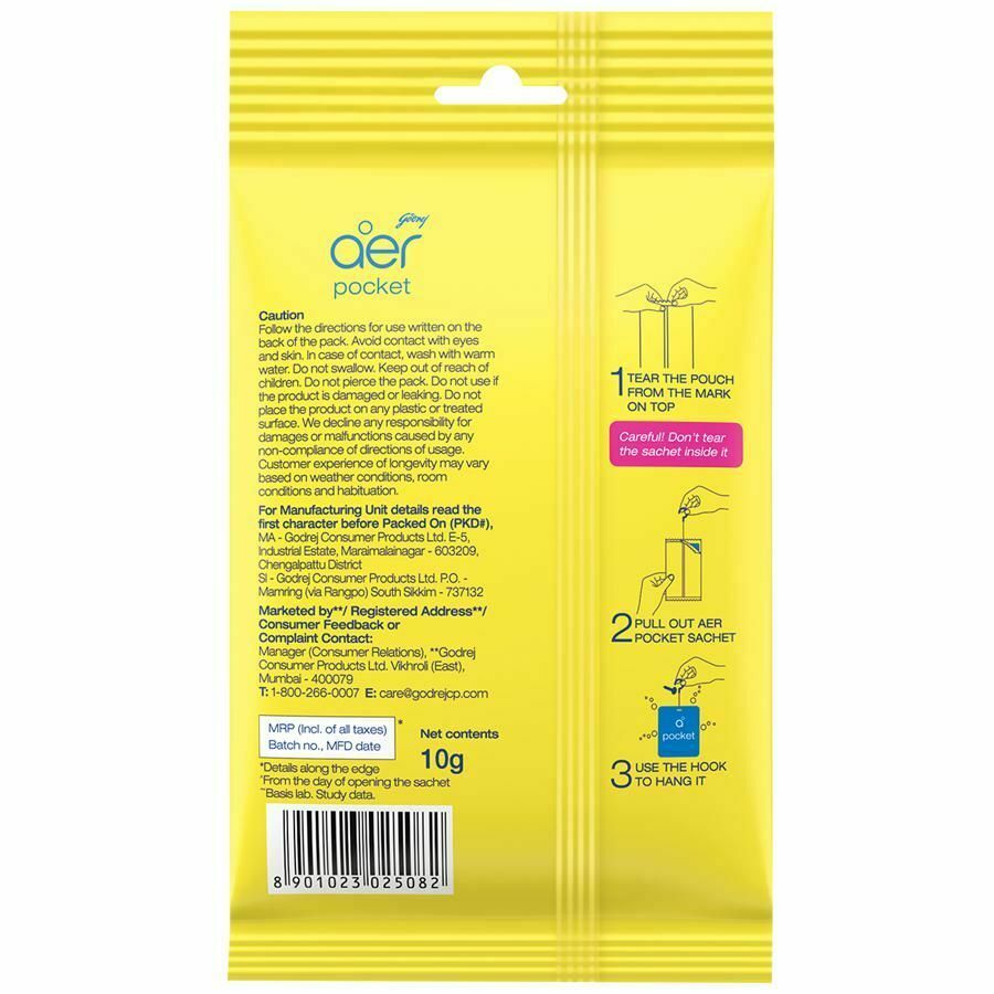 Aromatizante aer power pocket encanto de rosas 10 g