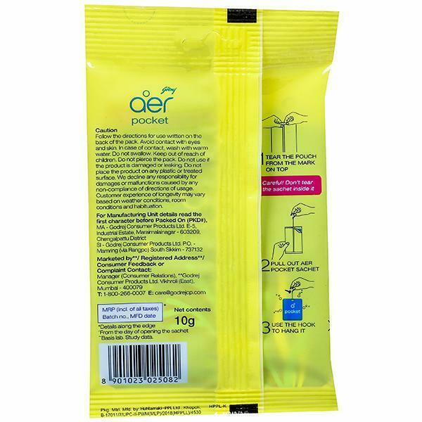 Aromatizante aer power pocket encanto de rosas 10 g