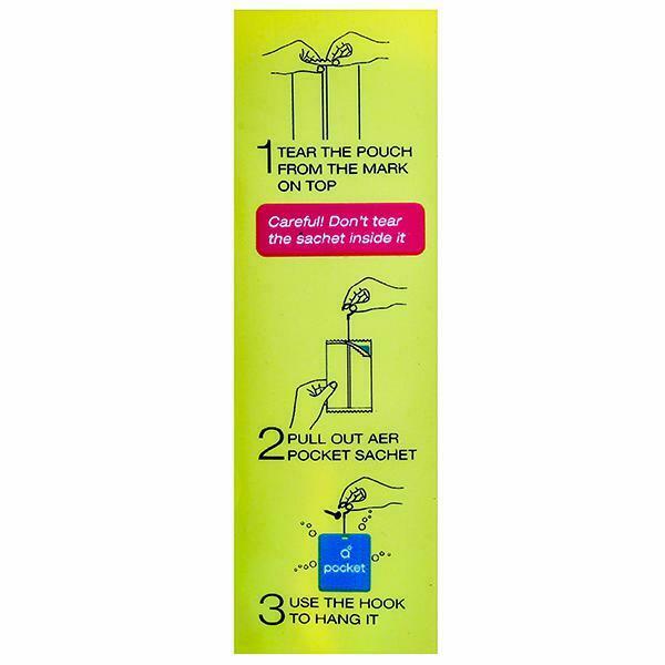 Aromatizante aer power pocket encanto de rosas 10 g