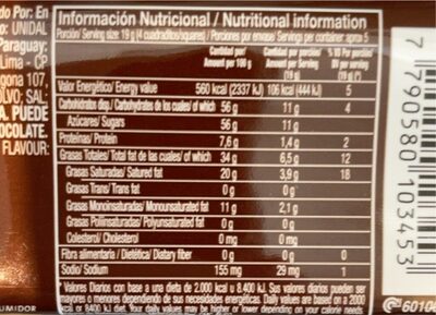 Chocolate Aireado Blanco Cofler 100 g