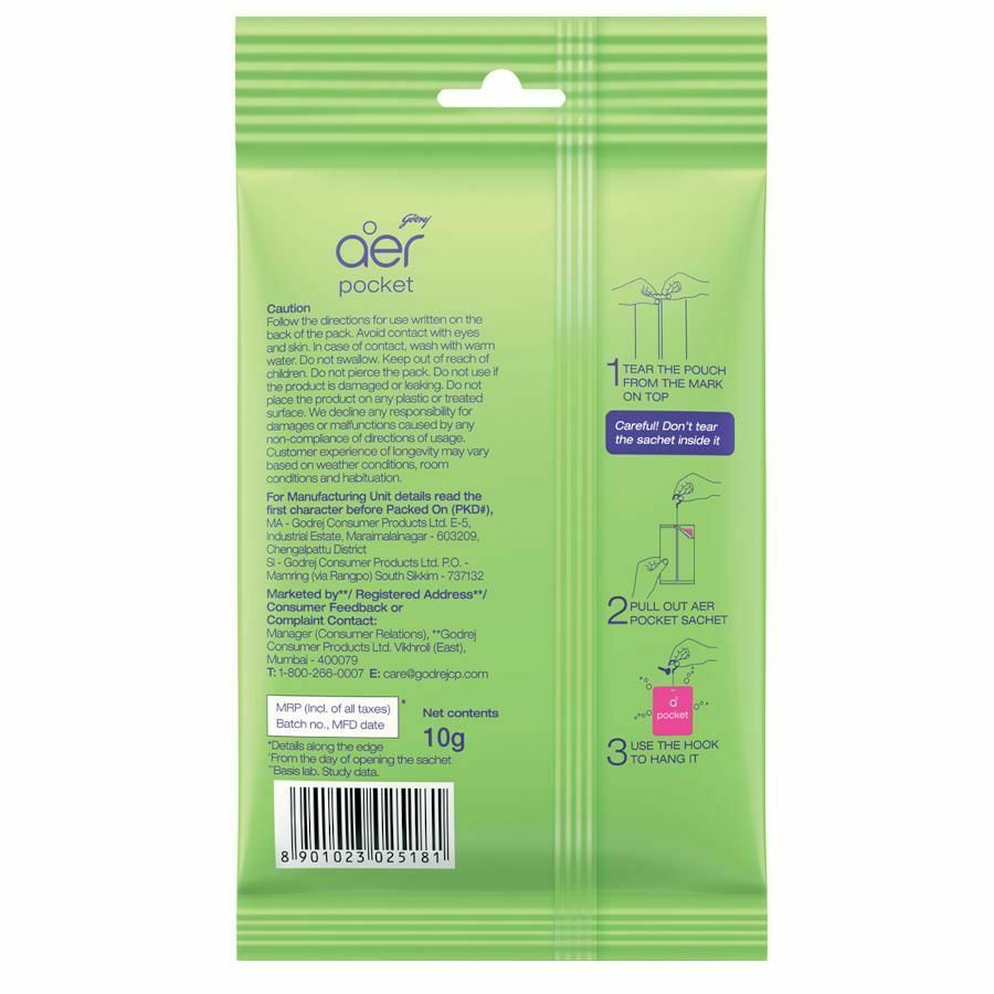 Aromatizante Aerosol Lavanda Power Pocket 10 g