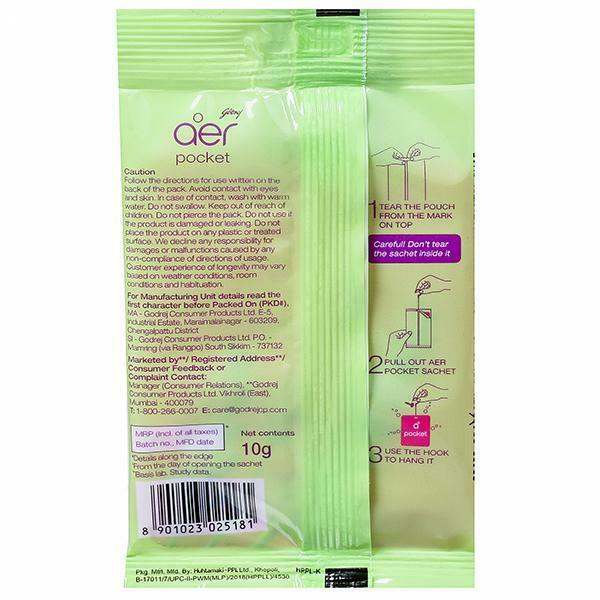 Aromatizante Aerosol Lavanda Power Pocket 10 g