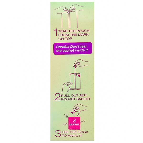Aromatizante Aerosol Lavanda Power Pocket 10 g
