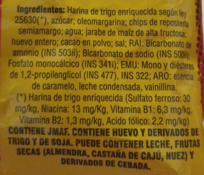Yayita Black Con Chips