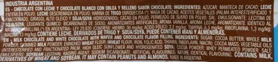 Chocolate Graffitti Blanco 45g