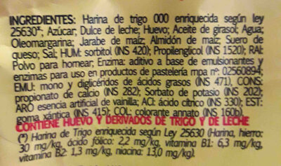 Magdalena Con Dulce De Leche Pozo 200g