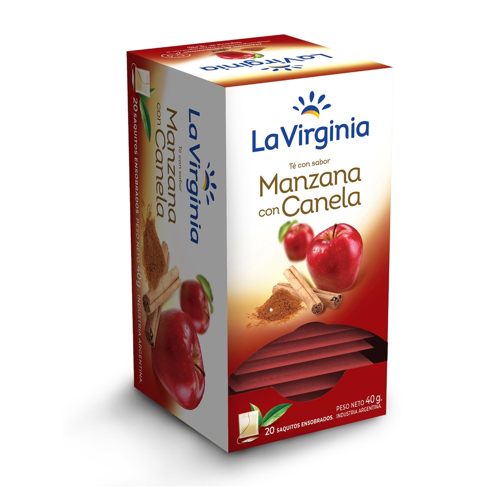 La Virginia – Té Manzana con Canela