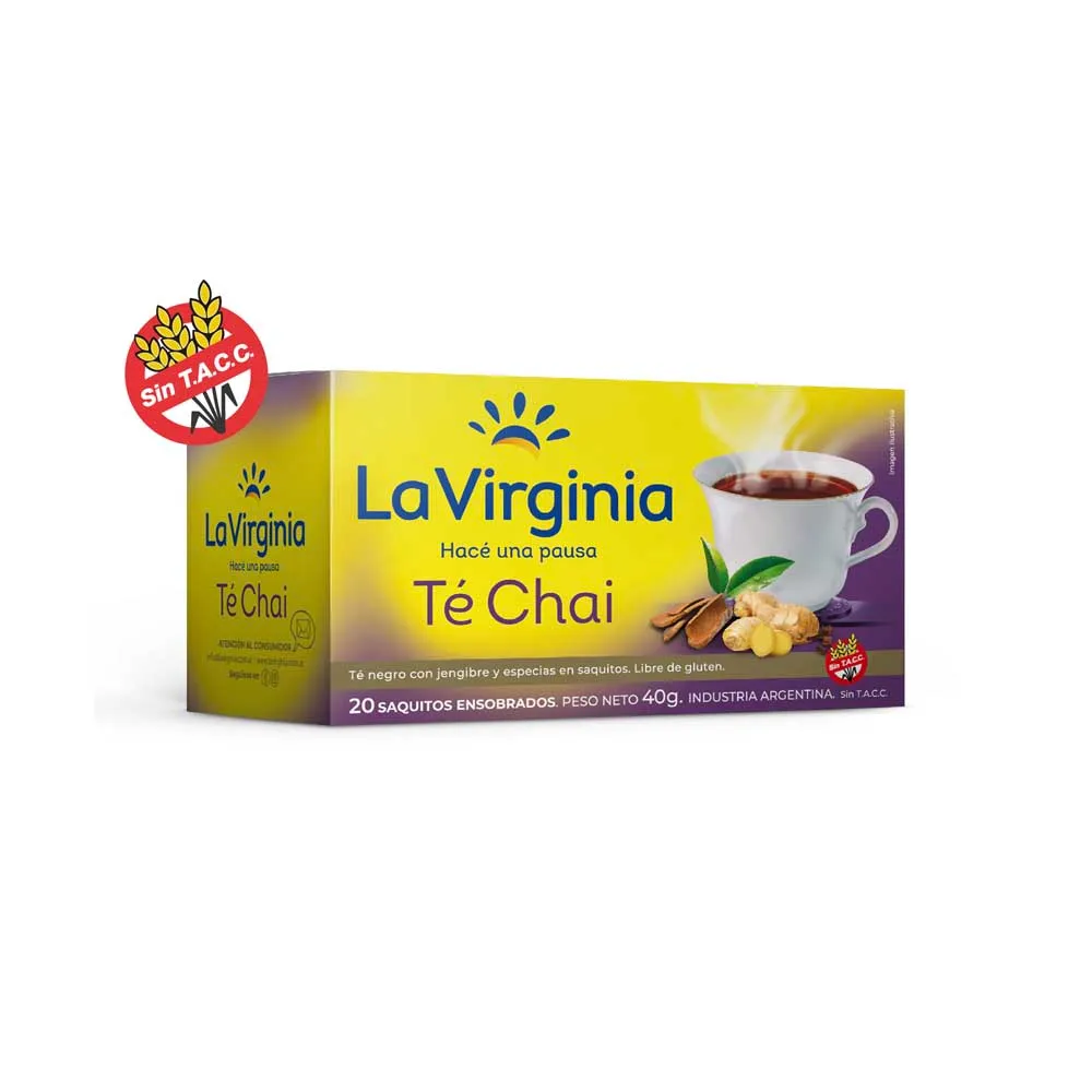 Té Chai La Virginia 20saq