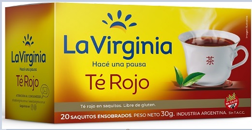 Te Rojo La Virginia 20saq