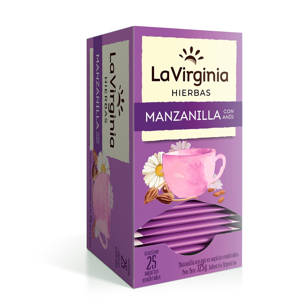 La Virginia – Herboristería – Manzanilla con Anís