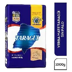 Yerba Sin Palo Taragui 1Kg