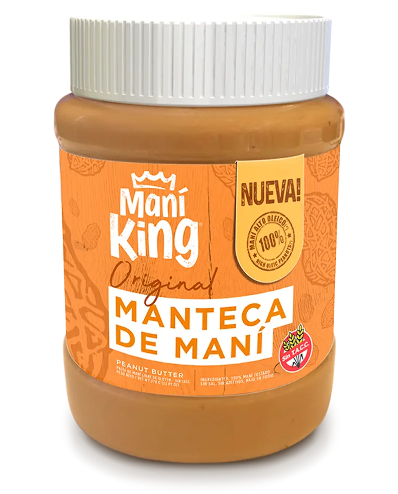 Manteca de Mani Original Mani King 350 g