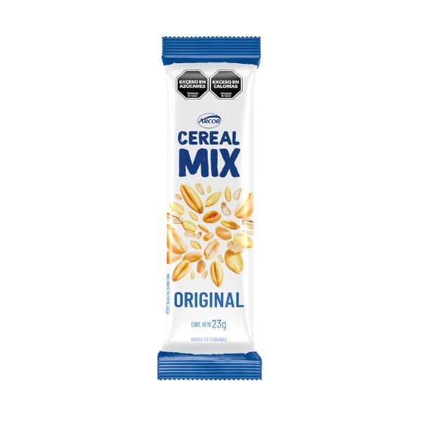 Barra De Cereal Original Cereal Mix 23g