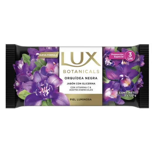 Jabón De Tocador Orquídeas Lux 3u