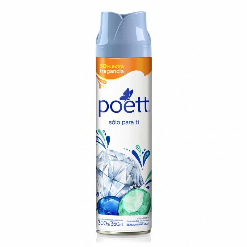 Desodorante De Ambiente Solo Para Ti Poett 360Ml