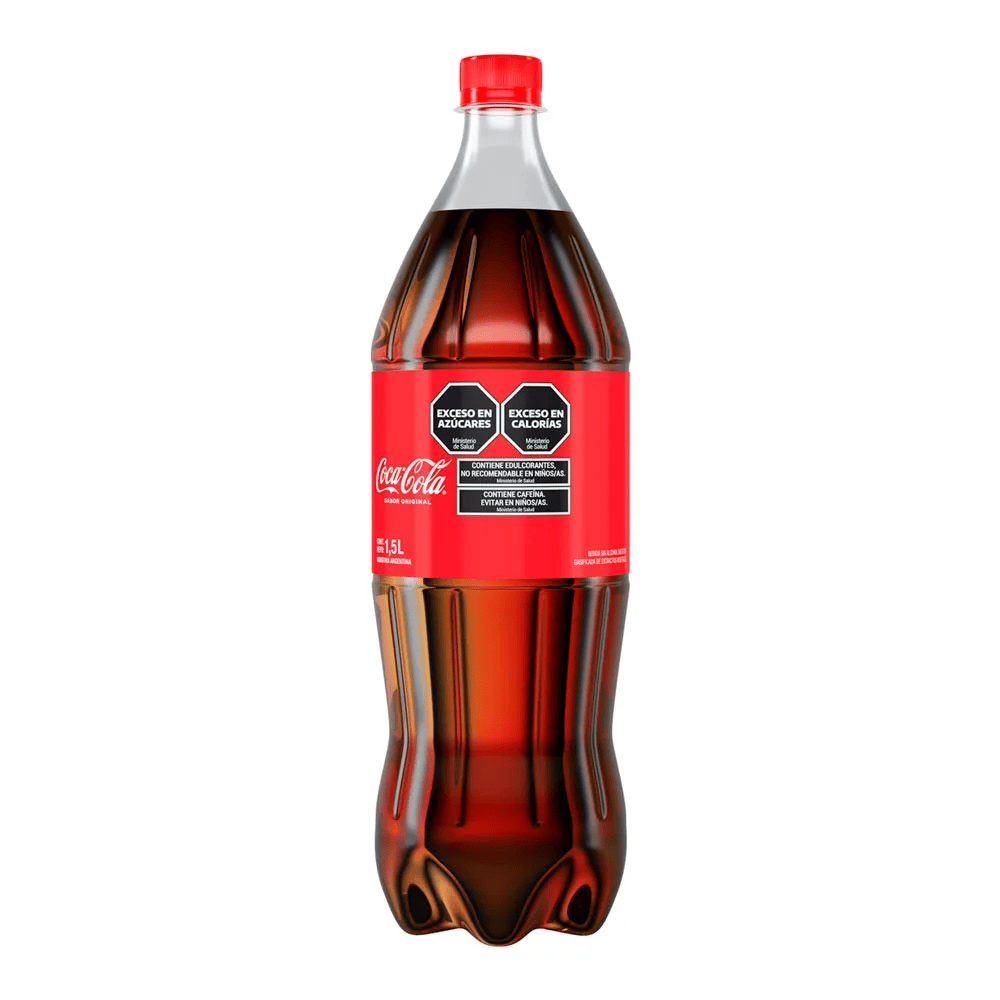 Gaseosa Coca Cola 1500 cc