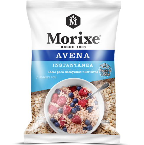 Avena Instantanea Morixe 600 g