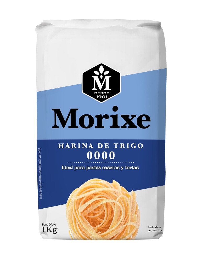 Harina 0000 Morixe 1Kg