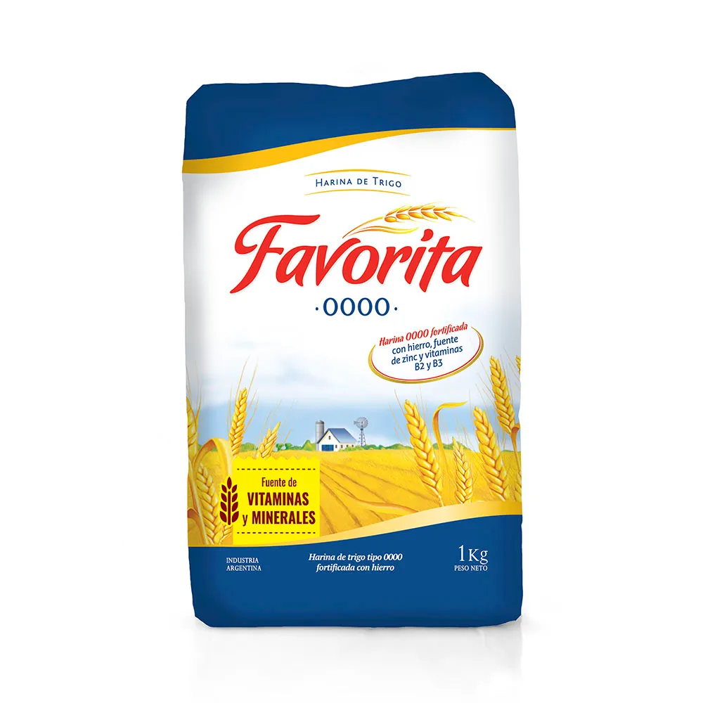 Harina Favorita 0000 1Kg
