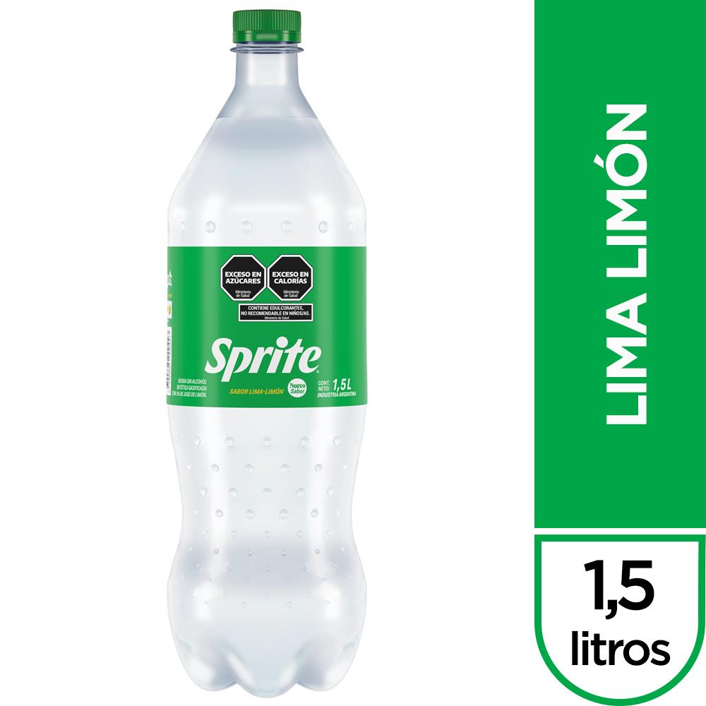 Gaseosa Lima Limón Sprite 1500cc