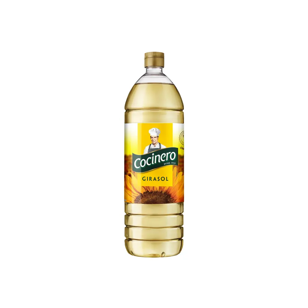 Aceite de Girasol Cocinero 1500Ml