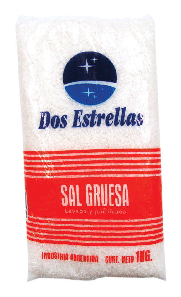 Sal Gruesa Dos Estrellas 1Kg