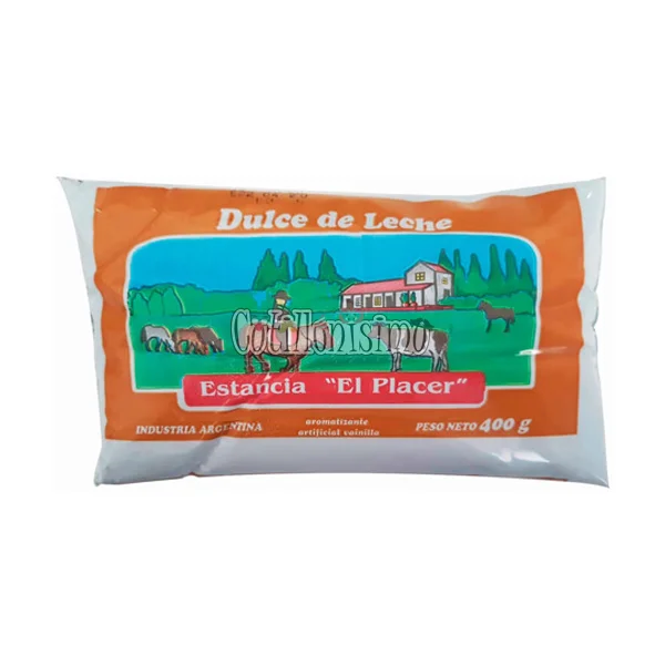 Dulce de Leche Estancia el Placer 400 Gr