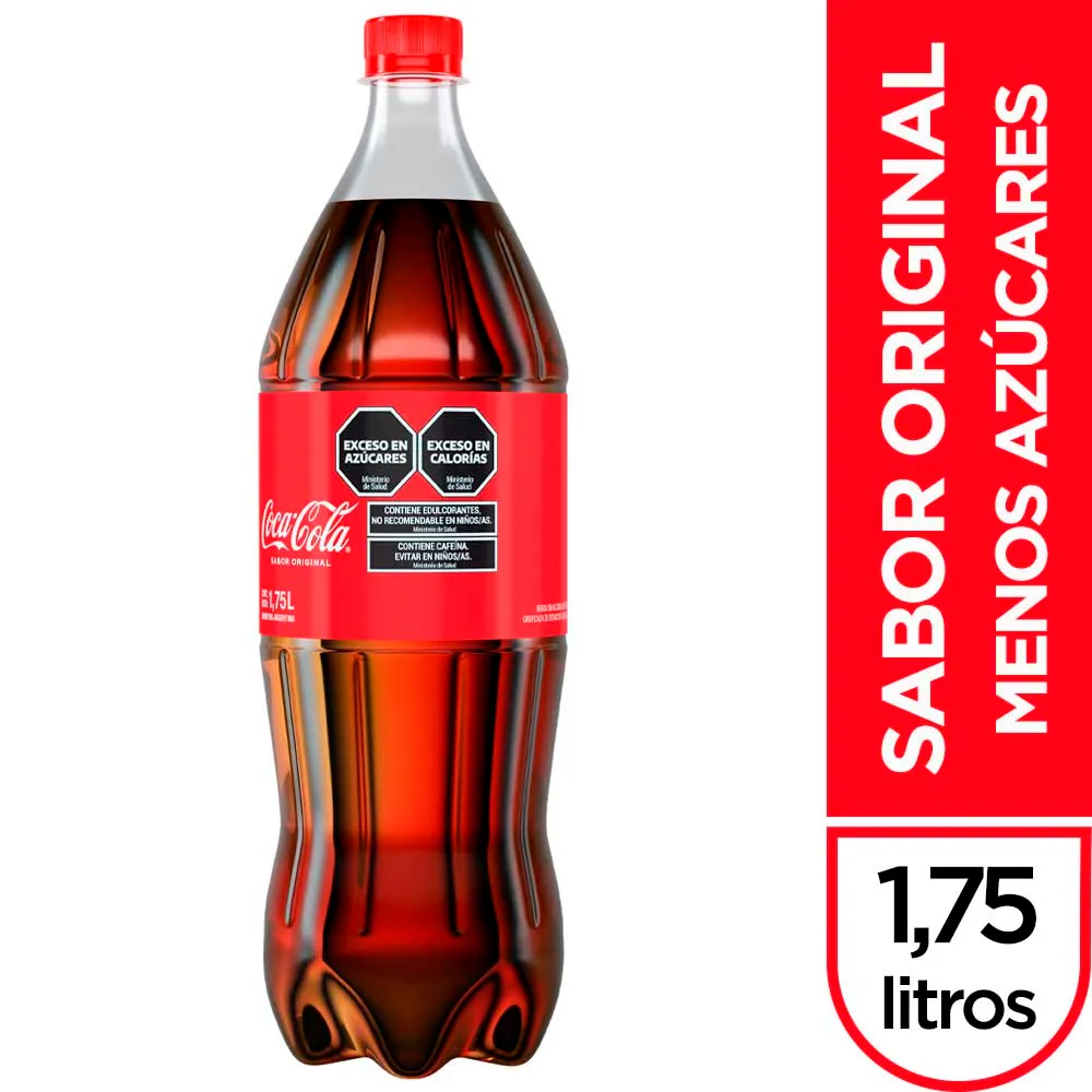Gaseosa Coca Cola 1750cc