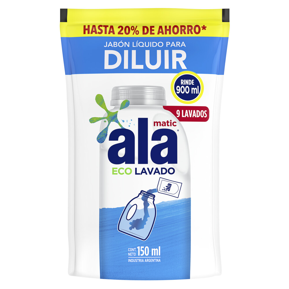 Jabón Líquido para Diluir Ala 150Ml