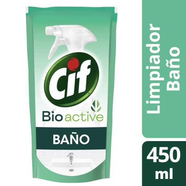 Limpiador Bano Cif 450 ml