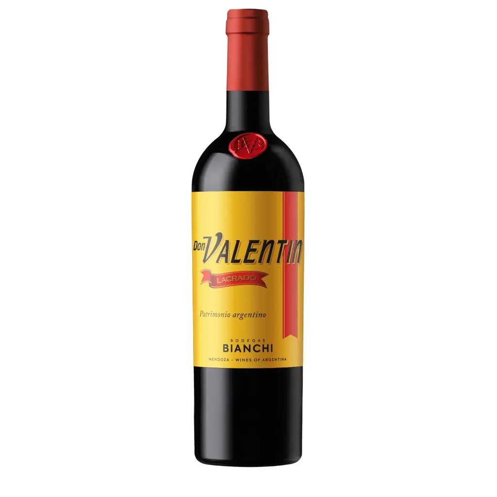 Vino Lacrado Tinto Don Valentin 750 ml