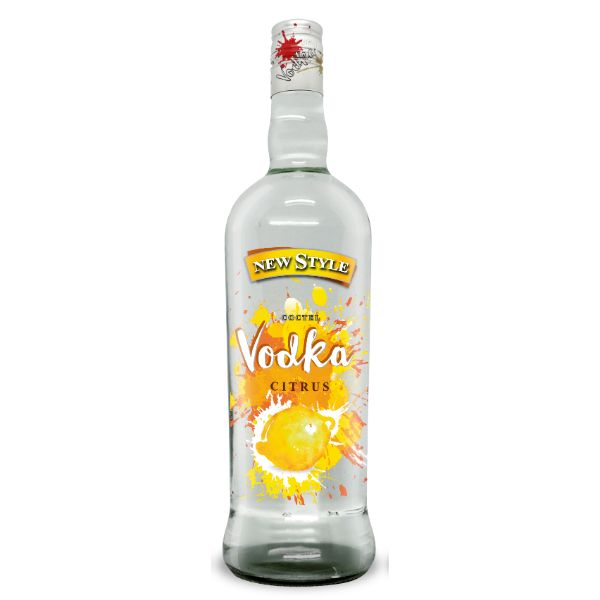 Vodka Citrus New Style 1L