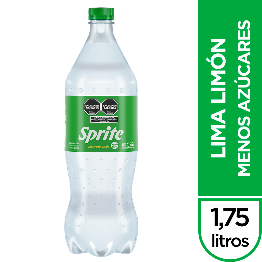Gaseosa Sprite Lima Limón 1750cc