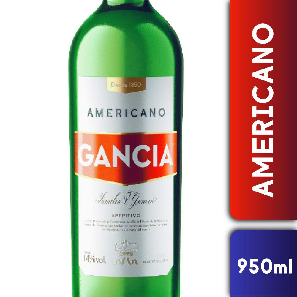 Americano Gancia 950 cc