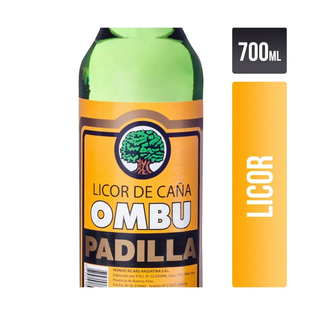 Caña Ombú botella 700 cc