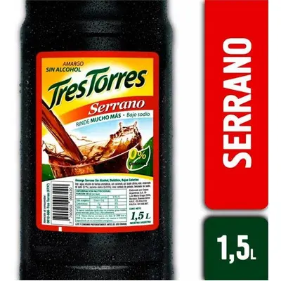 Amargo Serrano Tres Torres 1.5L