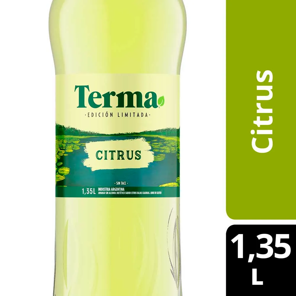 Aperitivo Citrus Sin Alcohol Terma 1350 cc