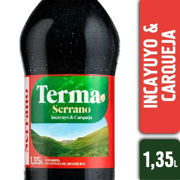 Aperitivo Serrano Sin Alcohol Terma 1350 cc